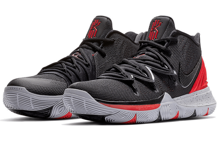 Nike Kyrie 5 Bred — фото 8