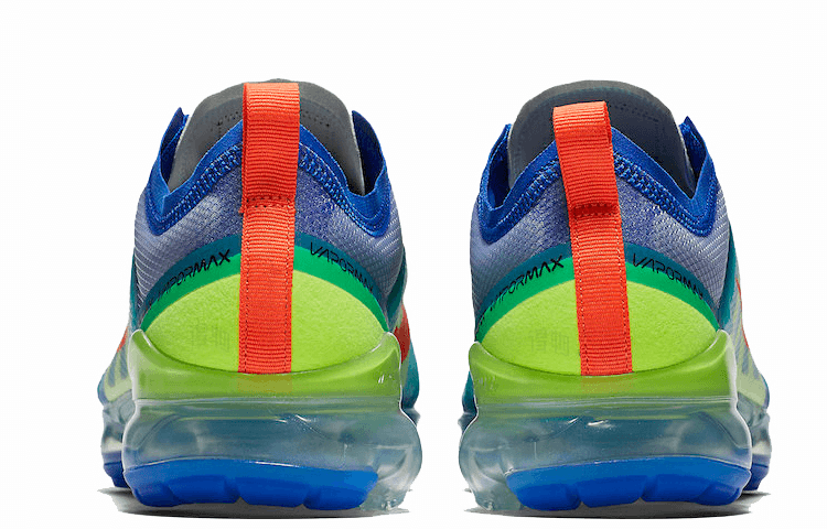 Nike VaporMax 2019 Blue Green — фото 8