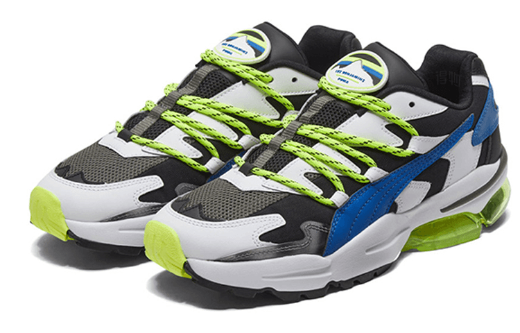 Puma CELL Alien Les Benjamins Black Blue — фото 7