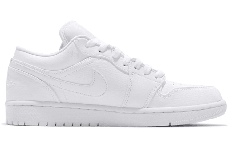 Jordan Air Jordan 1 Low White — фото 6