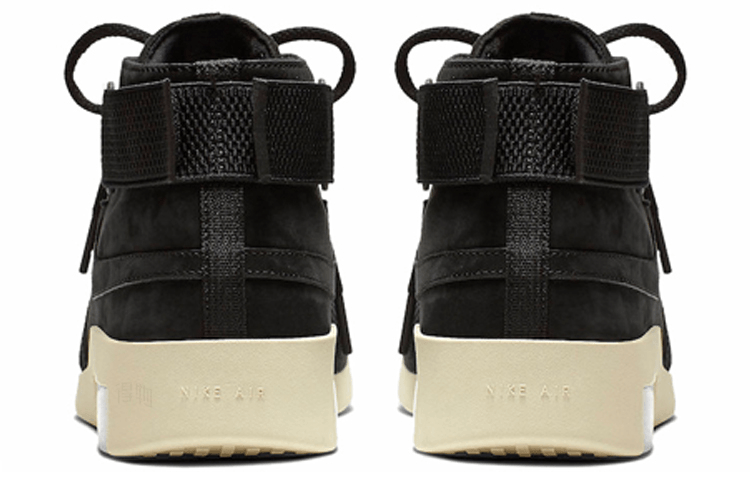 Nike Fear of God x Nike Air Fear of God 180 Black — фото 8