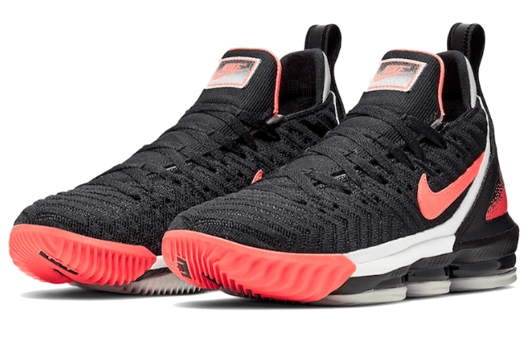 Nike Lebron 16 Hot Lava — фото 7