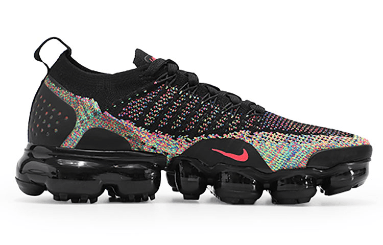 Nike VaporMax Flyknit 2 Black Multi-Color — фото 6