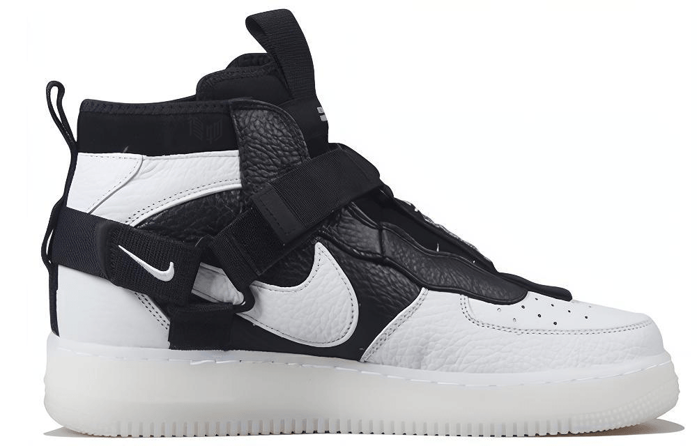 Nike Air Force 1 Utility Black White — фото 6