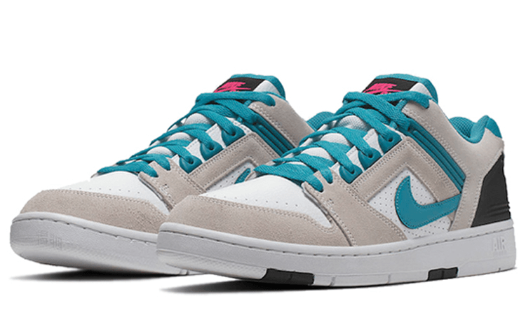 Nike SB Air Force 2 Low Nebula Blue — фото 6