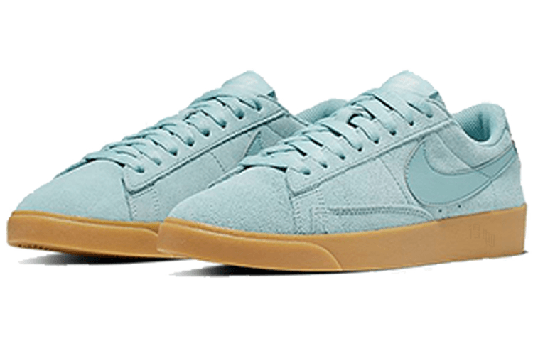 Nike Blazer Low SD Blue — фото 5