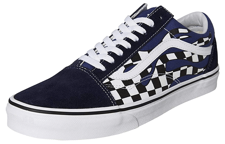 Vans Old Skool Blue Checkerboard — фото 6