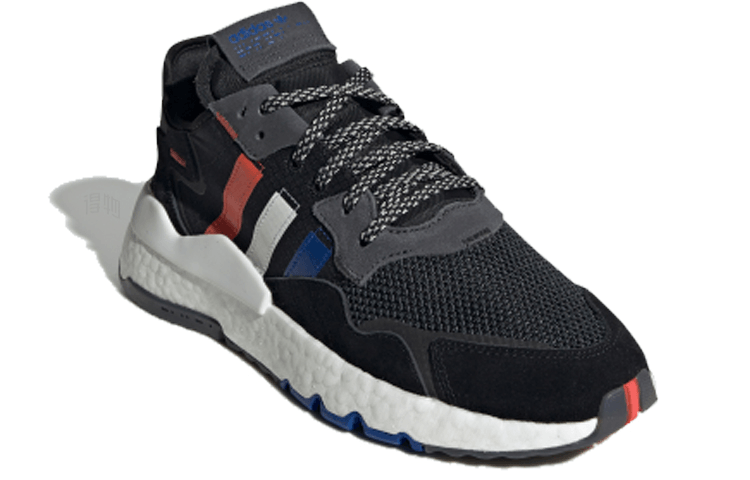 adidas originals adidas Nite Jogger Black — фото 7