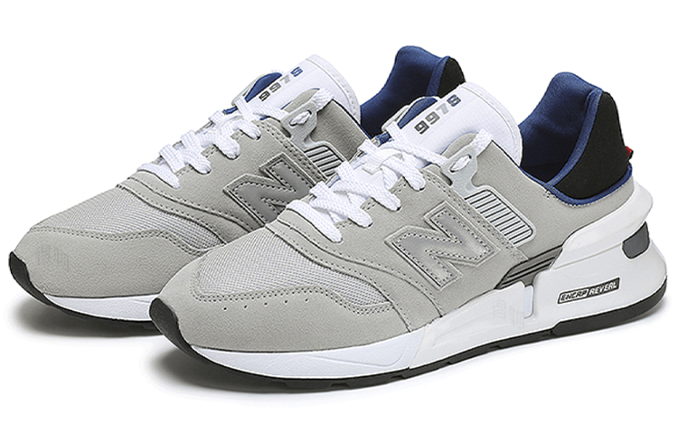 New Balance 997S Light Grey — фото 6