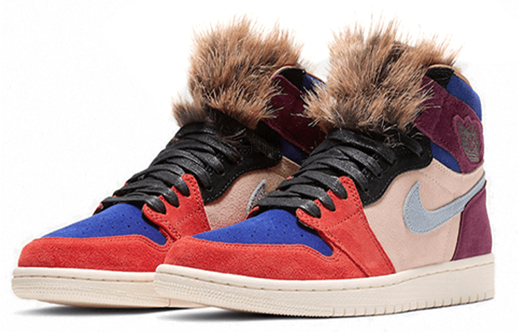 Jordan Air Jordan 1 High OG "Aleali May" — фото 7