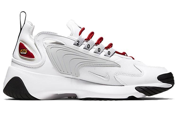 Nike Zoom 2K White Red — фото 5