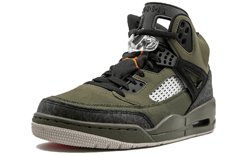 Jordan Spizike Olive Canvas — фото 6