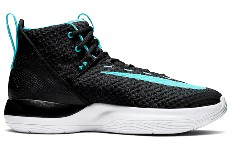 Nike Zoom Rize Black Blue — фото 7