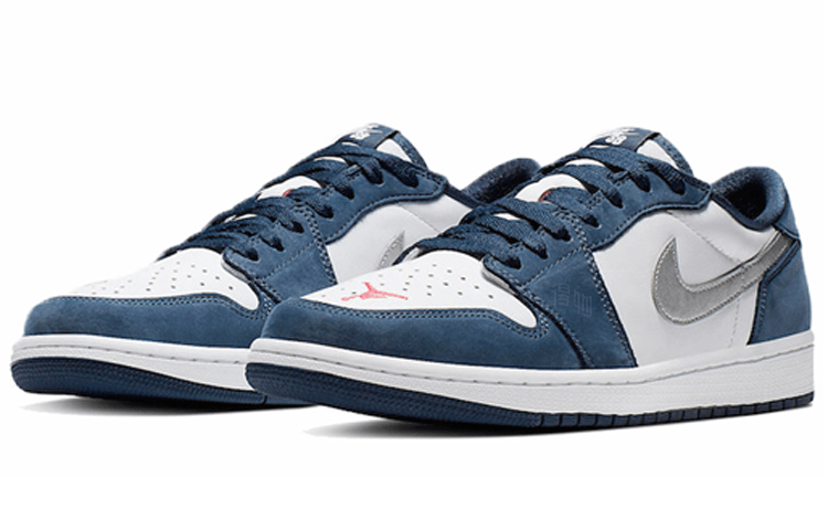 Jordan Air Jordan 1 SB Low Midnight Navy — фото 7