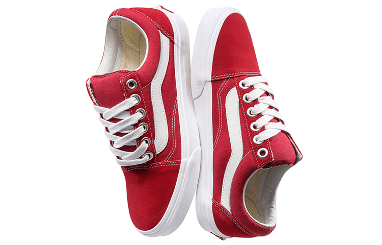 Vans Old Skool Red — фото 7