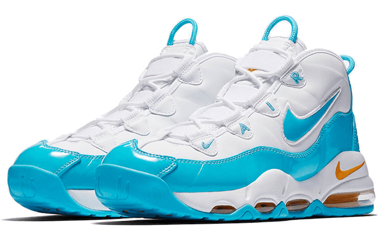 Nike Air Max Uptempo 95 Blue Fury — фото 9