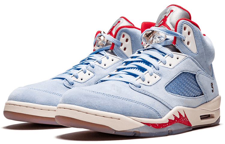 Jordan Trophy Room x Air Jordan 5 — фото 5