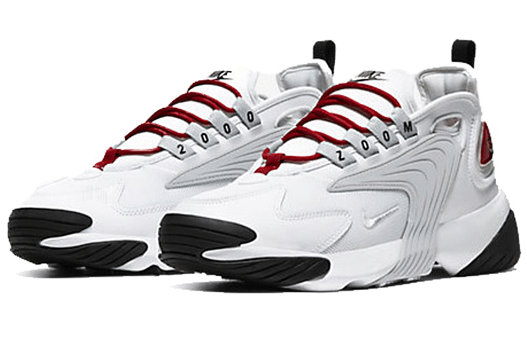 Nike Zoom 2K White Red — фото 6