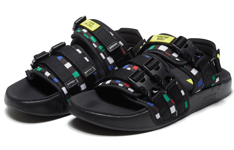 Puma Chinatown Market x PUMA Leadcat Black — фото 2