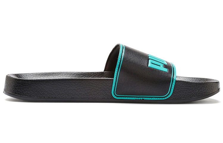 Puma Leadcat Black Blue — фото 6