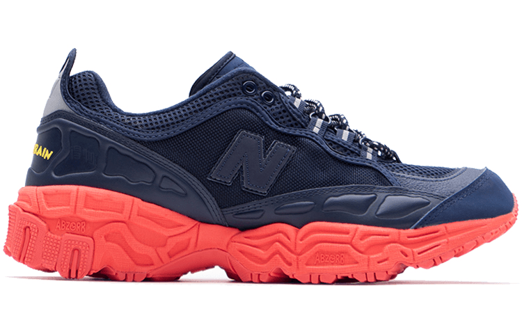 New Balance Herschel x New Balance 801 Midnight Blue — фото 7