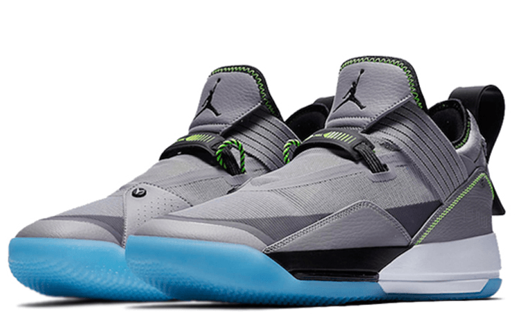 Jordan Air Jordan 33 SE Cement Grey — фото 7