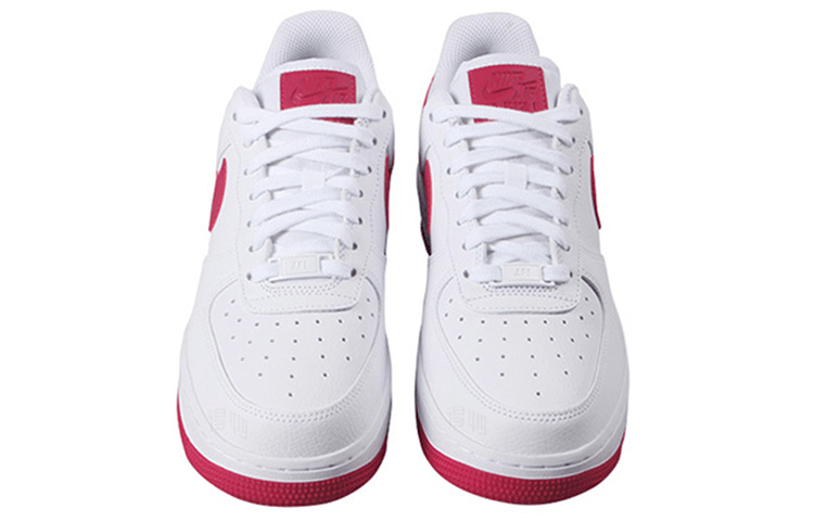 Nike Air Force 1 '07 Low Red White — фото 7
