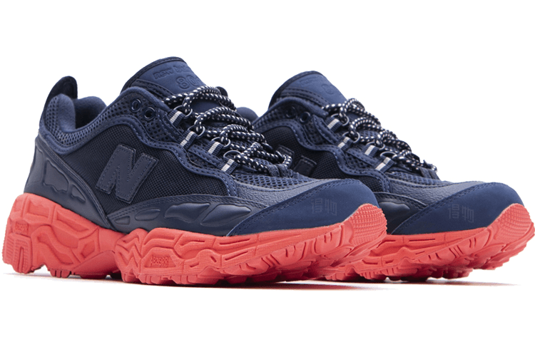 New Balance Herschel x New Balance 801 Midnight Blue — фото 8