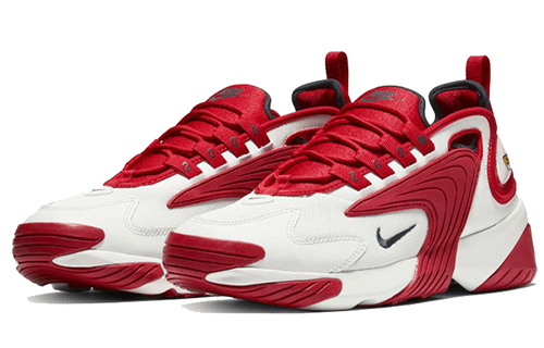 Nike Zoom 2K Red White — фото 7