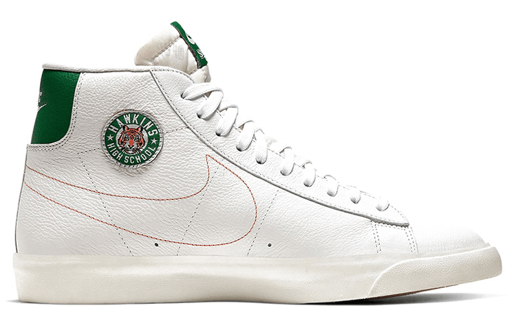 Nike Blazer High White — фото 6