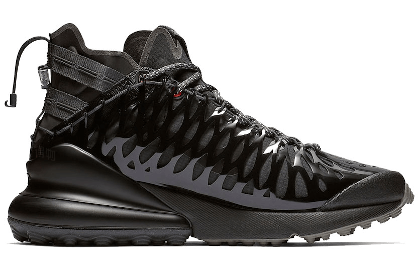 Nike ISPA Air Max 270 SP SOE Anthracite — фото 1