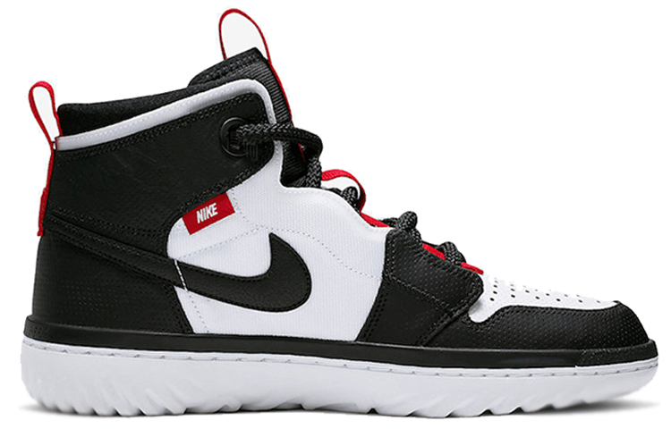 Jordan Air Jordan 1 High React White Black Red — фото 6