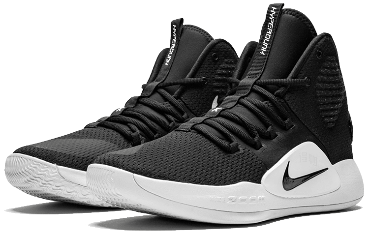 Nike Hyperdunk X Black — фото 7