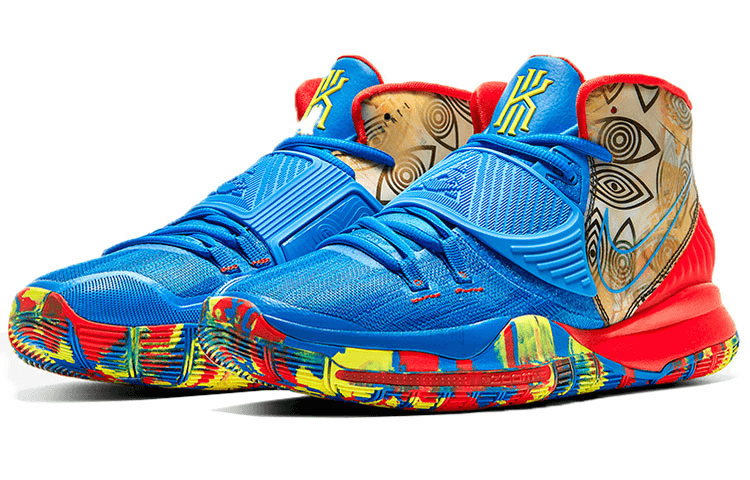 Nike Kyrie 6 Pre-Heat "Guangzhou" — фото 7