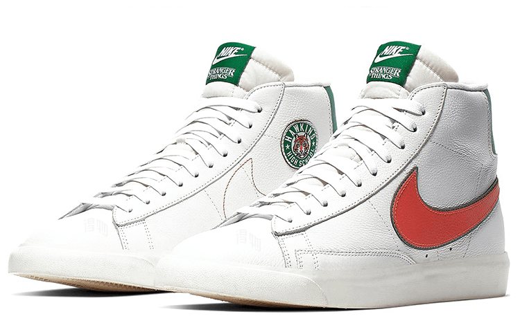 Nike Blazer High White — фото 7