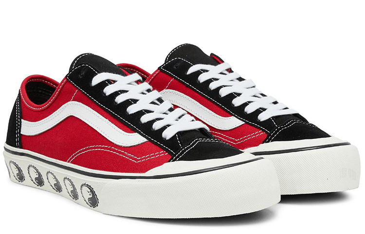 Vans Style 36 Dane Reynolds Black Red — фото 7