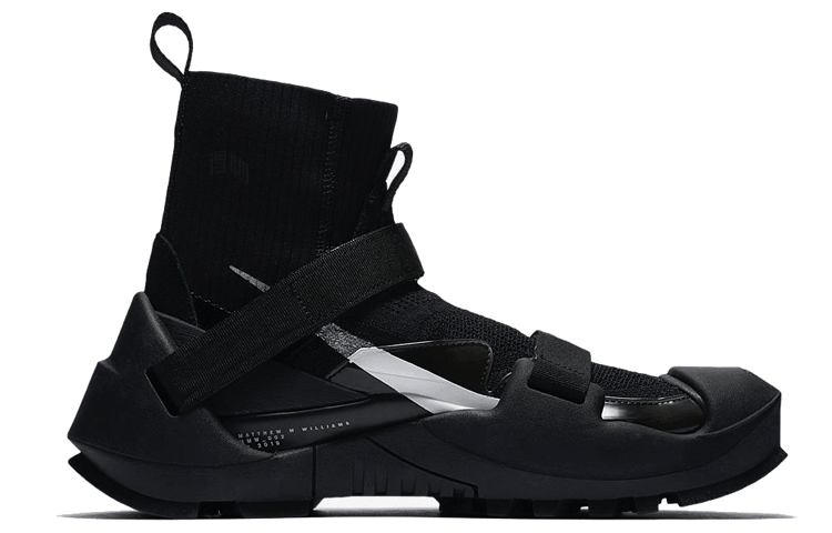 Nike Free TR 3 High Top Black — фото 6