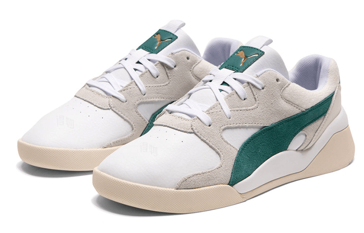 Puma Aeon Heritage Wn's White Green — фото 7