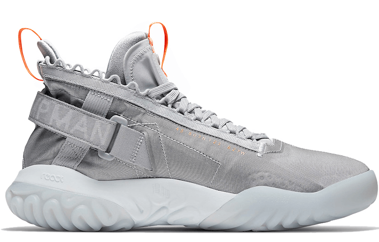 Jordan Proto React Wolf Grey — фото 6