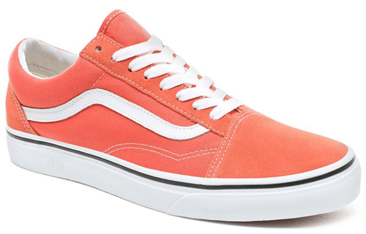 Vans Old Skool Orange — фото 7