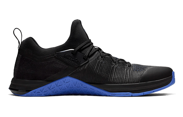 Nike Metcon Flyknit 3 Black Blue — фото 6