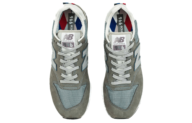 New Balance 996 Light Grey — фото 7