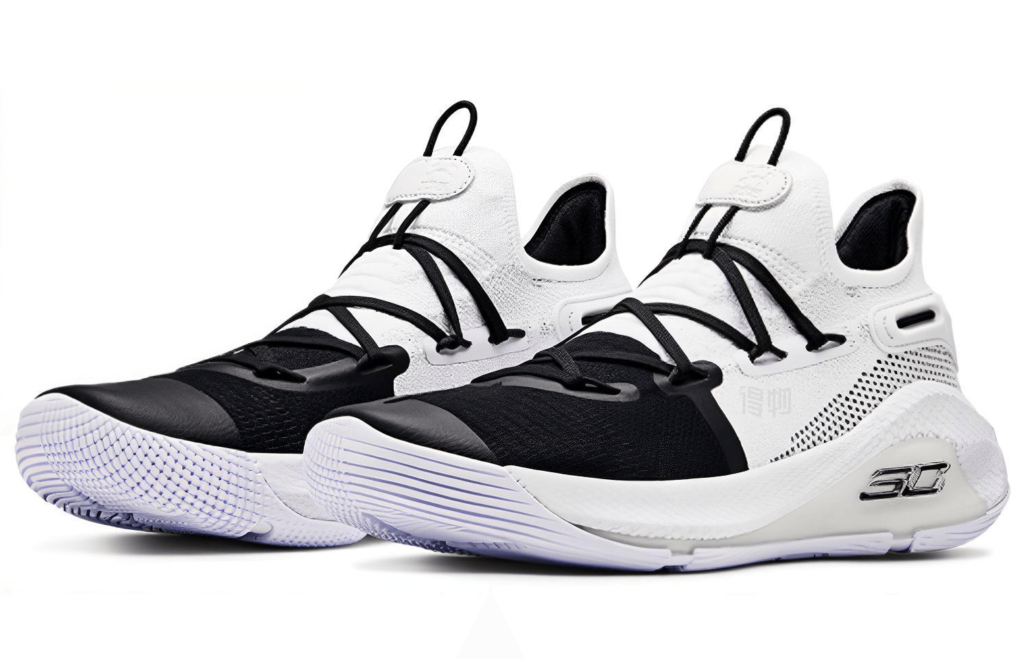 Under Armour Curry 6 White — фото 6