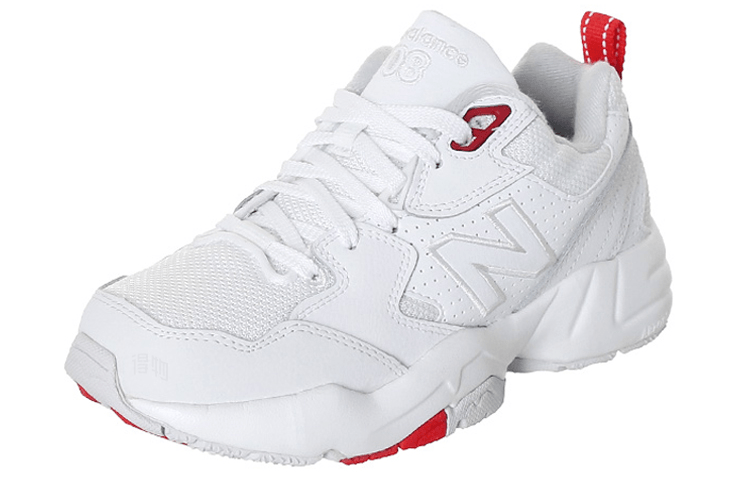 New Balance 708 White Red — фото 6