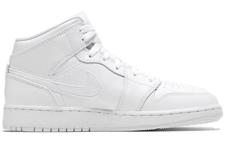 Jordan Air Jordan 1 Mid GS White — фото 6