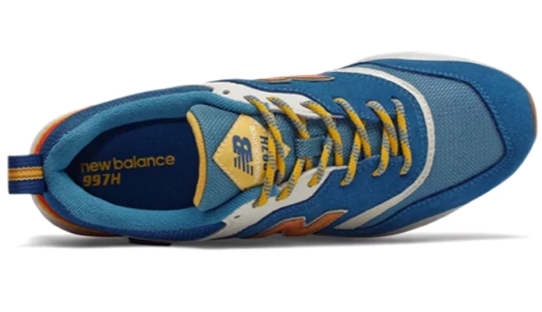New Balance 997H Blue — фото 7