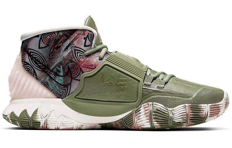 Nike Kyrie 6 Pre-Heat "Shanghai" — фото 6