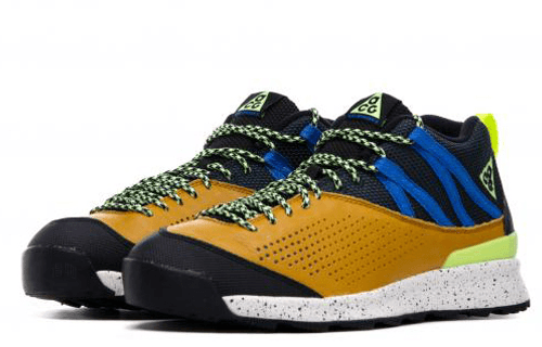 Nike ACG Okwahn 2 Black Yellow — фото 7
