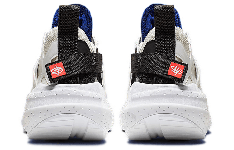 Nike Running Shoes White Blue — фото 6