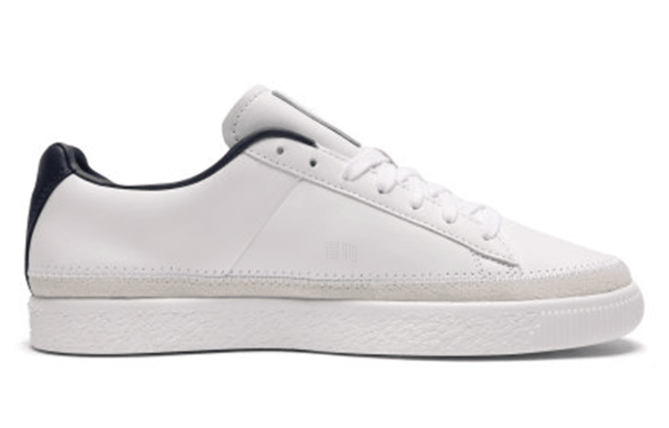 Puma Basket Trim Block White — фото 6